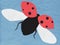 Flying ladybug application