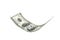 Flying money note, us dollar,