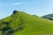 Flying Mountain Hillside Summer Landscape