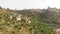 Flying over abandoned Palestinian Lifta Village