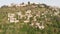 Flying over abandoned Palestinian Lifta Village