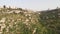 Flying over abandoned Palestinian Lifta Village