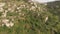 Flying over abandoned Palestinian Lifta Village