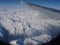 Flying over the Alps