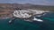 Flying over Arrieta, Lanzarote