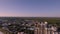 Flying over the beaches of South Beach, Miami, Florida