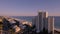 Flying over the beaches of South Beach, Miami, Florida