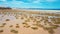 Flying over Costa Calma beach, Fuerteventura, Canary Island