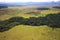 Flying over Gran Sabana, Venezuela