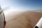 Flying Over Lake Eyre South Australia