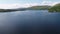 Flying over Loch Etive by Taynuilt