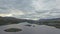 Flying over Loch Linnhe by Corpach, Fort William