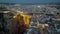 Flying over Ronda and Puente Nuevo Bridge after