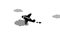 Flying plane animation
