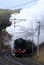 Flying Scotsman steam train, West Coast Main Line