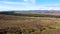 Flying from Slieve League towards Lough Auva in County Donegal - Ireland