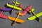 Flying toys foam throwing glider airplane for sale. Model aircraft for outdoor activities.