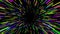 Flying trought hyperspace, multicolored abstract animation, seamless loop