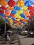 Flying Umbrellas Alley