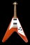 Flying V Guitar (+clipping path)