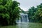 Flying Waterfall in Bamboo Forest of Bamboo Sea Area in