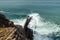 Flysch in the coast of Biscay near Bilbao