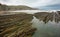 Flysch Coast in Zumaia, Basque country, Spain