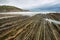 Flysch Coast in Zumaia, Basque country, Spain