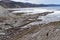 Flysch Rock formations on the Basque Coast. Zumaia, Gipuzkoa, Spain