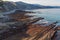 The Flysch, the rock formations of the beach of Zumaia or Itzurun in Guipuzcoa