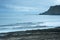 Flysch between Zumaia and Deba by the Cantabrian Sea, Basque Country, Euskadi