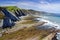 The flysch of Zumaia, Gipuzkoa, Basque Country, Spain