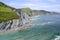 The flysch of Zumaia, Gipuzkoa, Basque Country, Spain