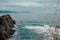 Flysch From Zumaia Landscape in the  Basque Country.