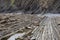 Flysh Cliffs near  Zumaia