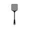 Flyswatter flat icon. Fly swatter. Black silhouette