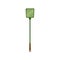 Flyswatter icon, insects pest control, fly-swat