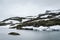 Flyvotni lake near scenic route Aurlandsfjellet, Norway