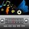 AM FM Drive Time Dashboard Radio Music Broadcast