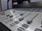 FM Online Radio Console Mixer Level Button Lights on Air