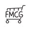 FMCG Fast Moving Consumer Goods concept