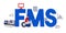 FMS Fleet management system. Factory operation software.