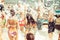 Foam beach summer party marmaris turkey