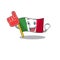 Foam finger flag italy is placed the cartoon cupboard