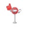 Foam finger miniature no entry on mascot table