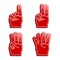 Foam Fingers