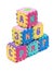 Foam Letter Cubes