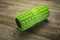 Foam roller - deep tissue massager for muscle massage