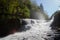 Foaming Falls on Fall Creek