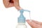 Foaming hand soap for washing